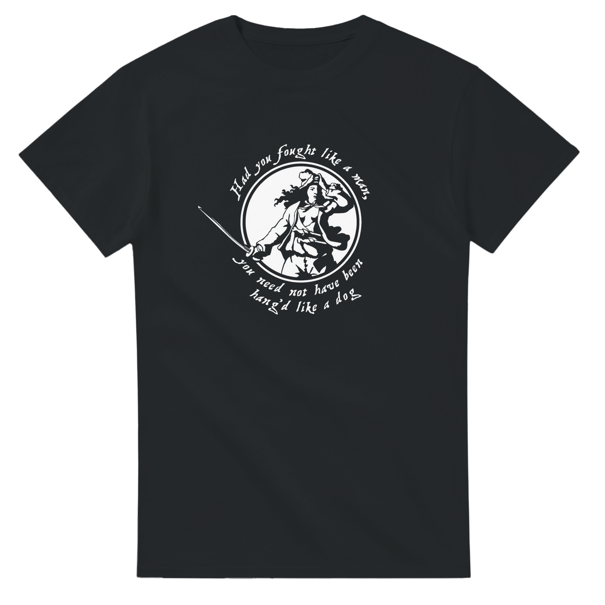 Mary Read Hang'd Like a Dog | T-Shirt