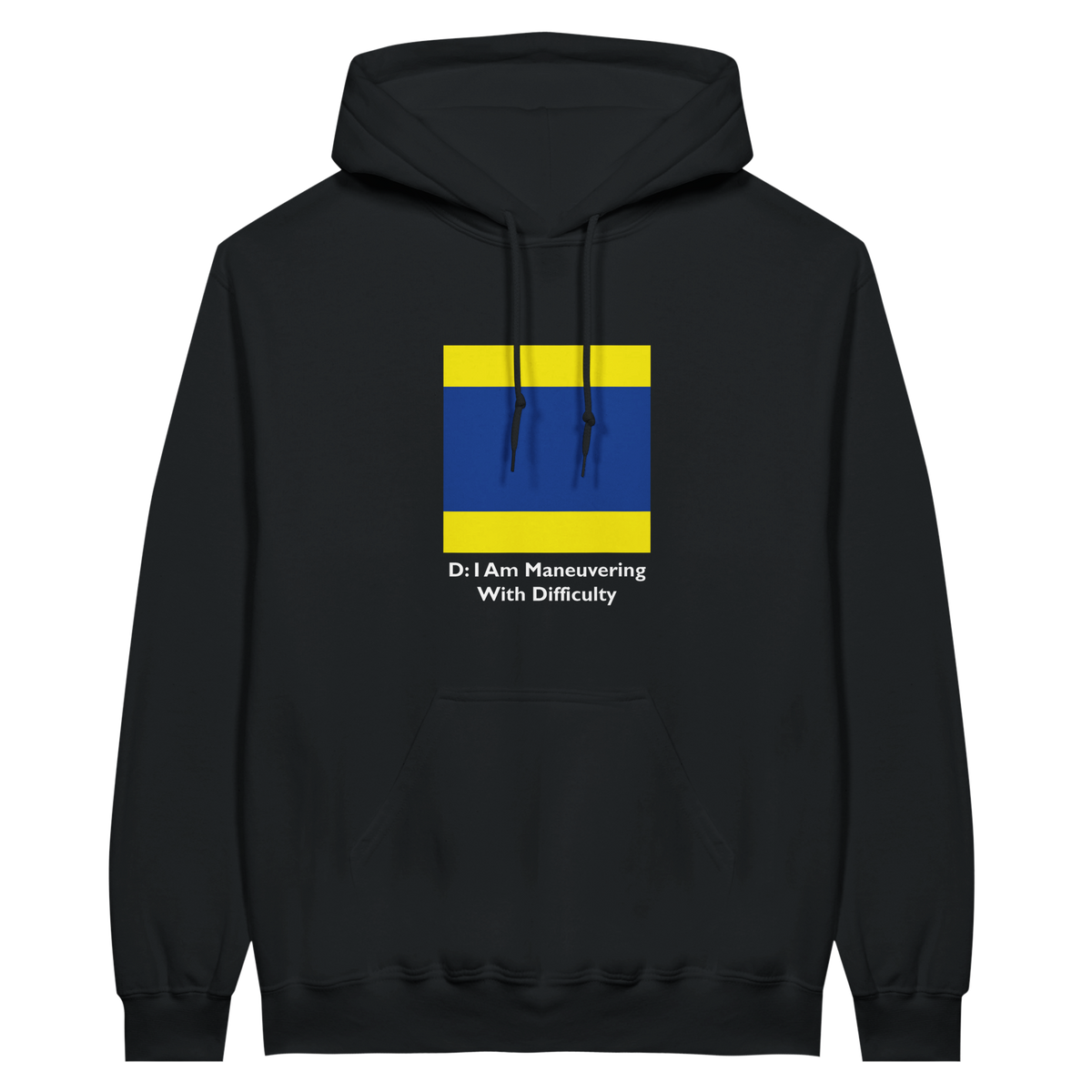 Shipping Flag Maneuvering | Hoodie