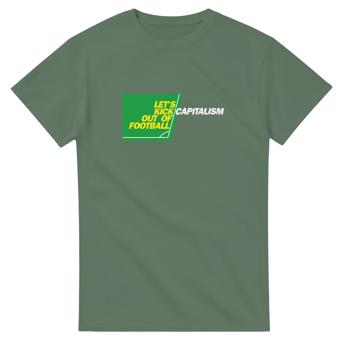 Kick out Capitalism | T-Shirt