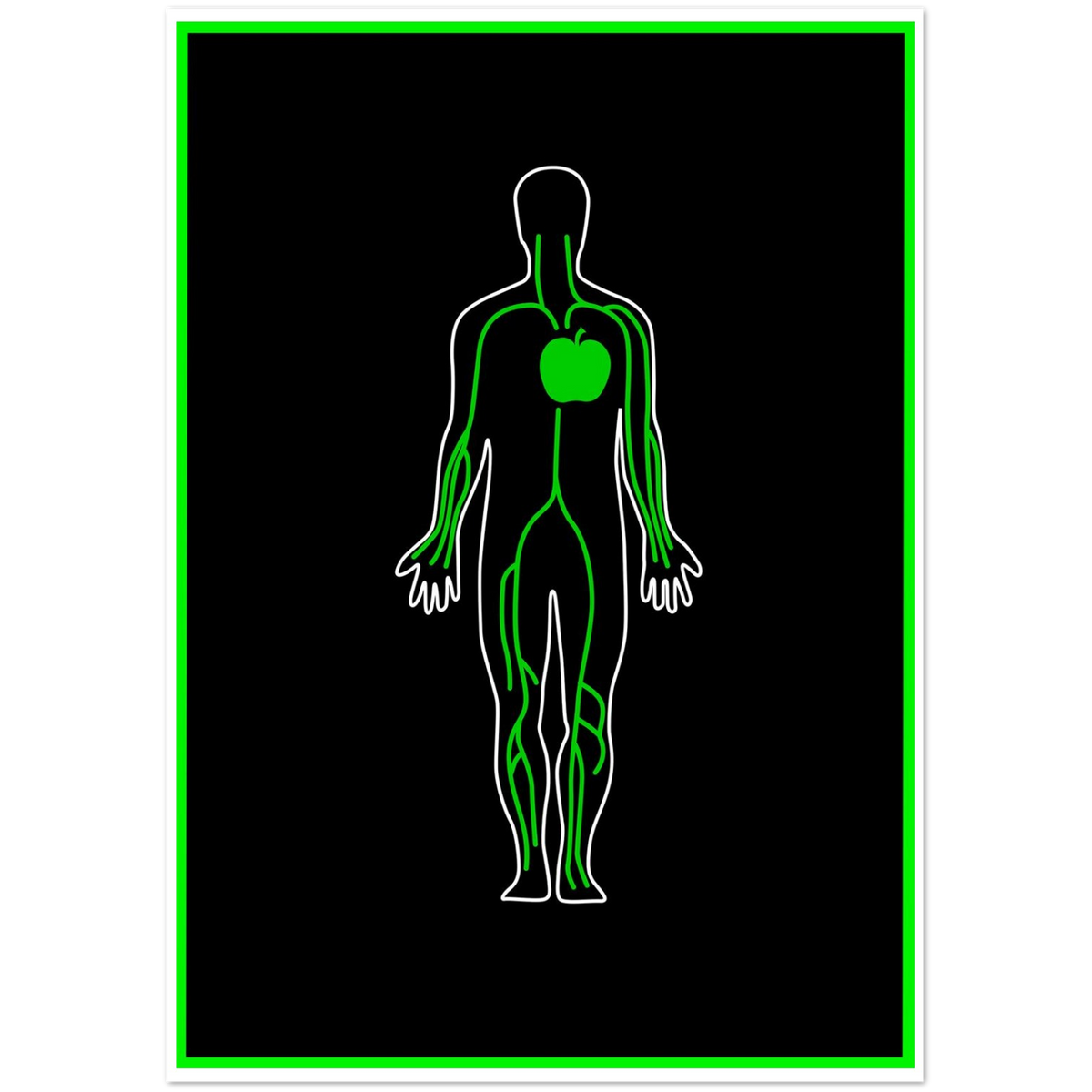 Cider Veins | Pack of 10 Greeting Cards