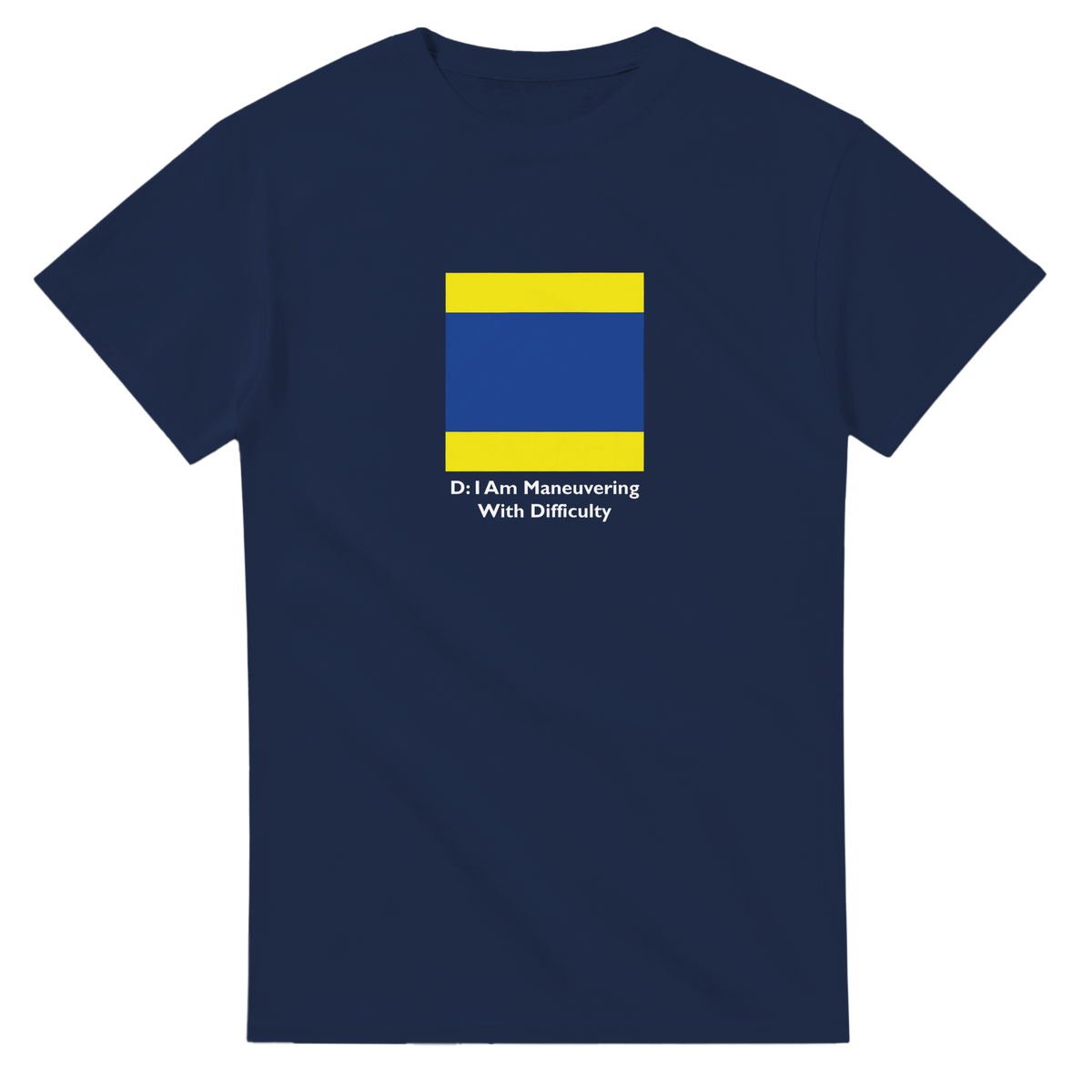 Shipping Flag Maneuvering | T-Shirt