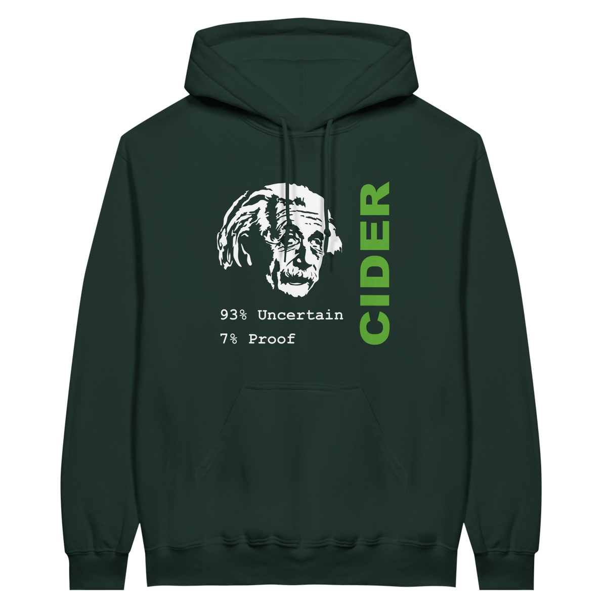 Einstein 7% Proof | Hoodie