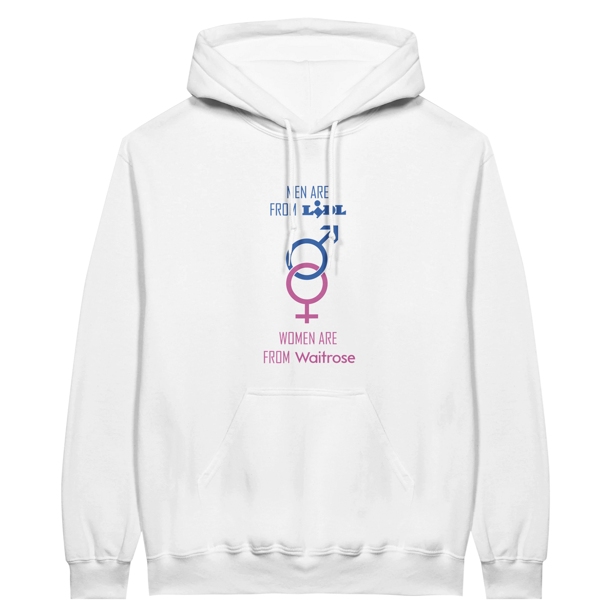 Men and Women are from | Hoodie