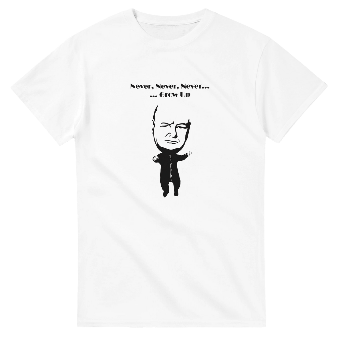 Churchill Never Grow Up | T-Shirt