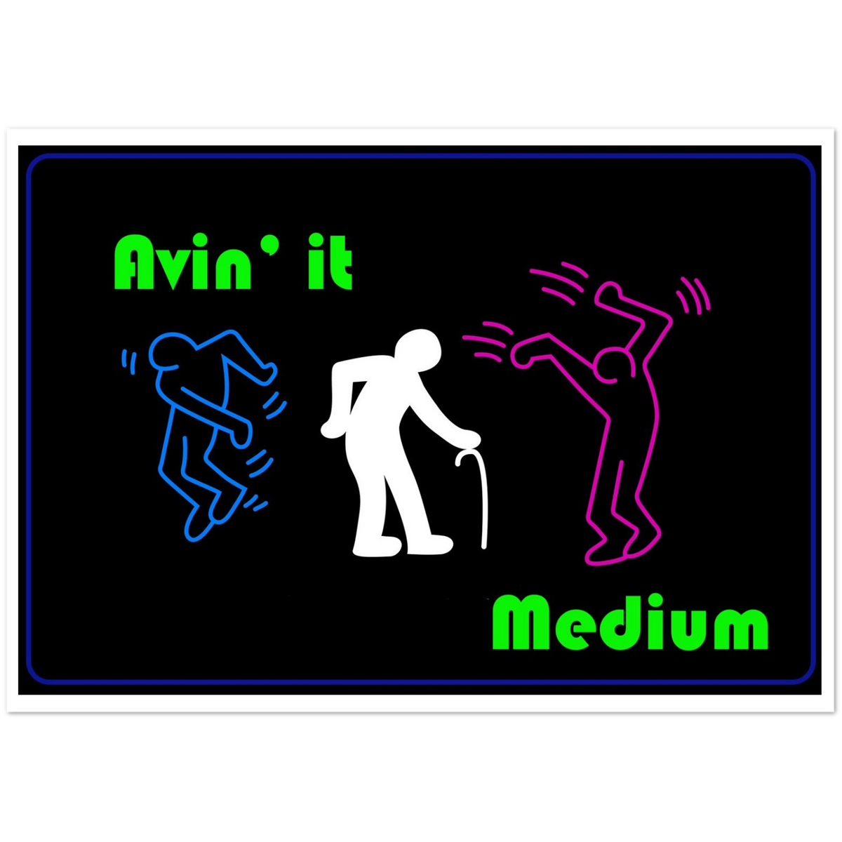 Avin It Medium | Pack of 10 Greeting Cards