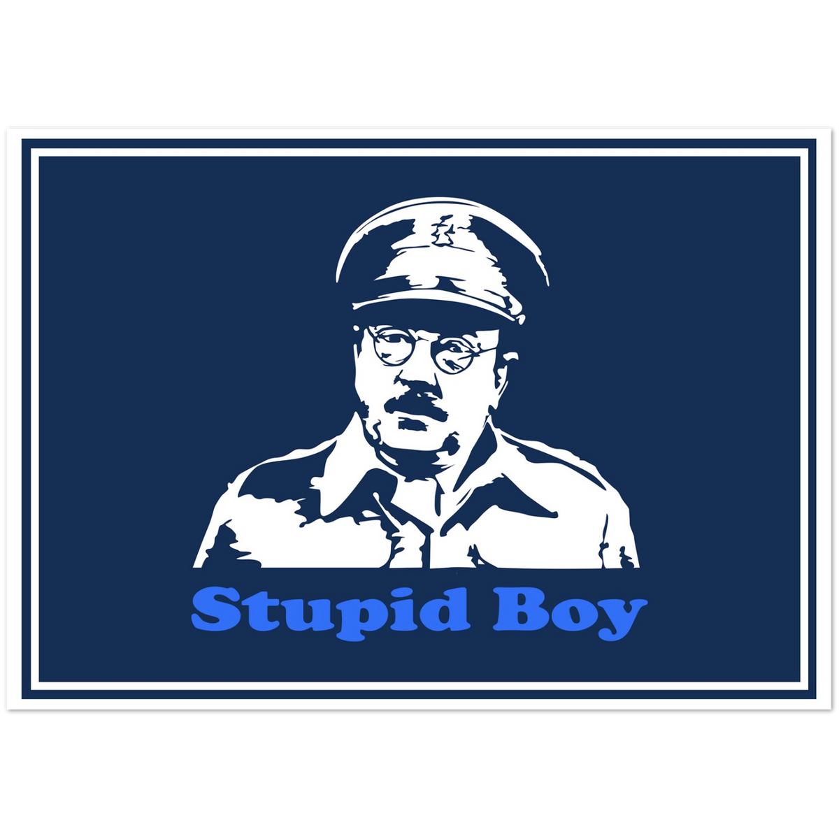 Stupid Boy | Pack of 10 Greeting Cards