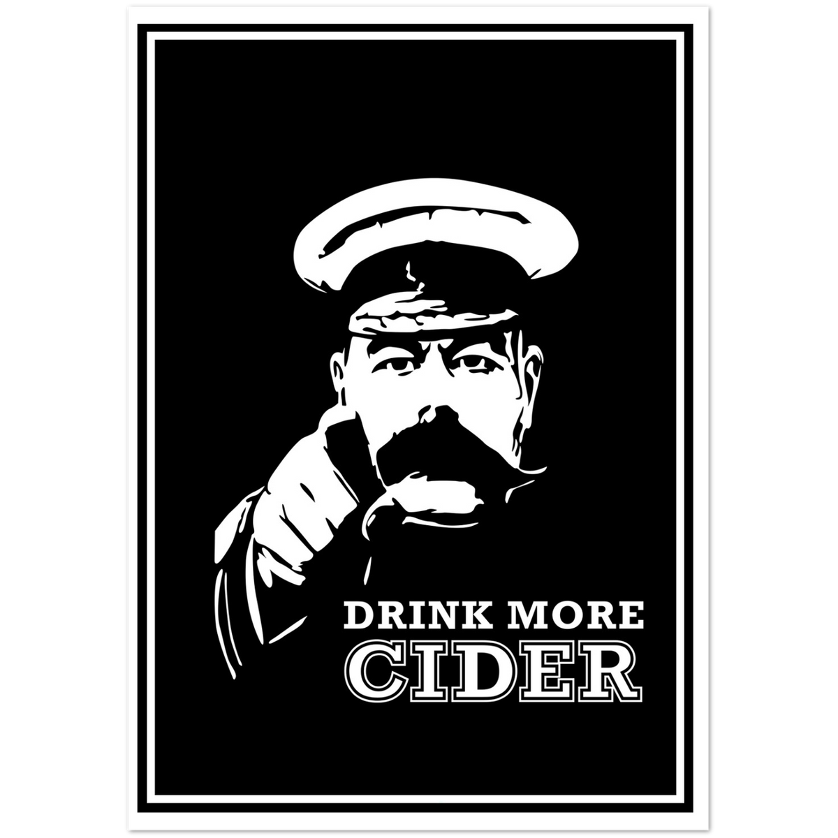 Drink More Cider | Pack of 10 Greeting Cards