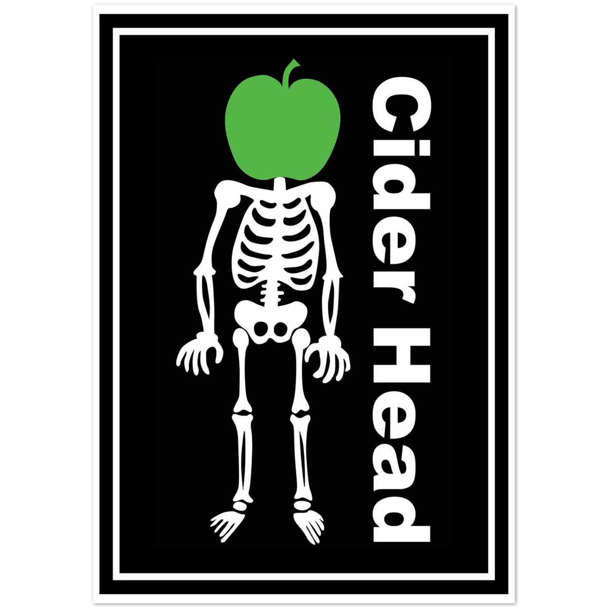 Cider Head | Pack of 10 Greeting Cards