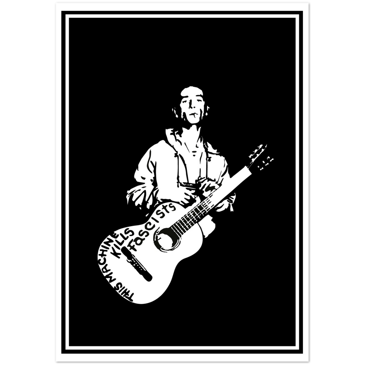 Woody Guthrie | Pack of 10 Greeting Cards