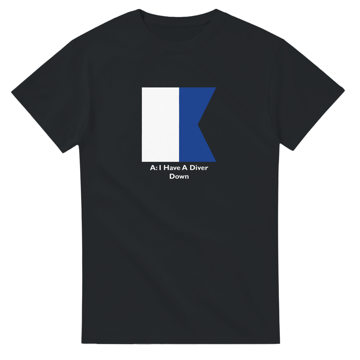 Shipping Flag Diver Down | T-Shirt