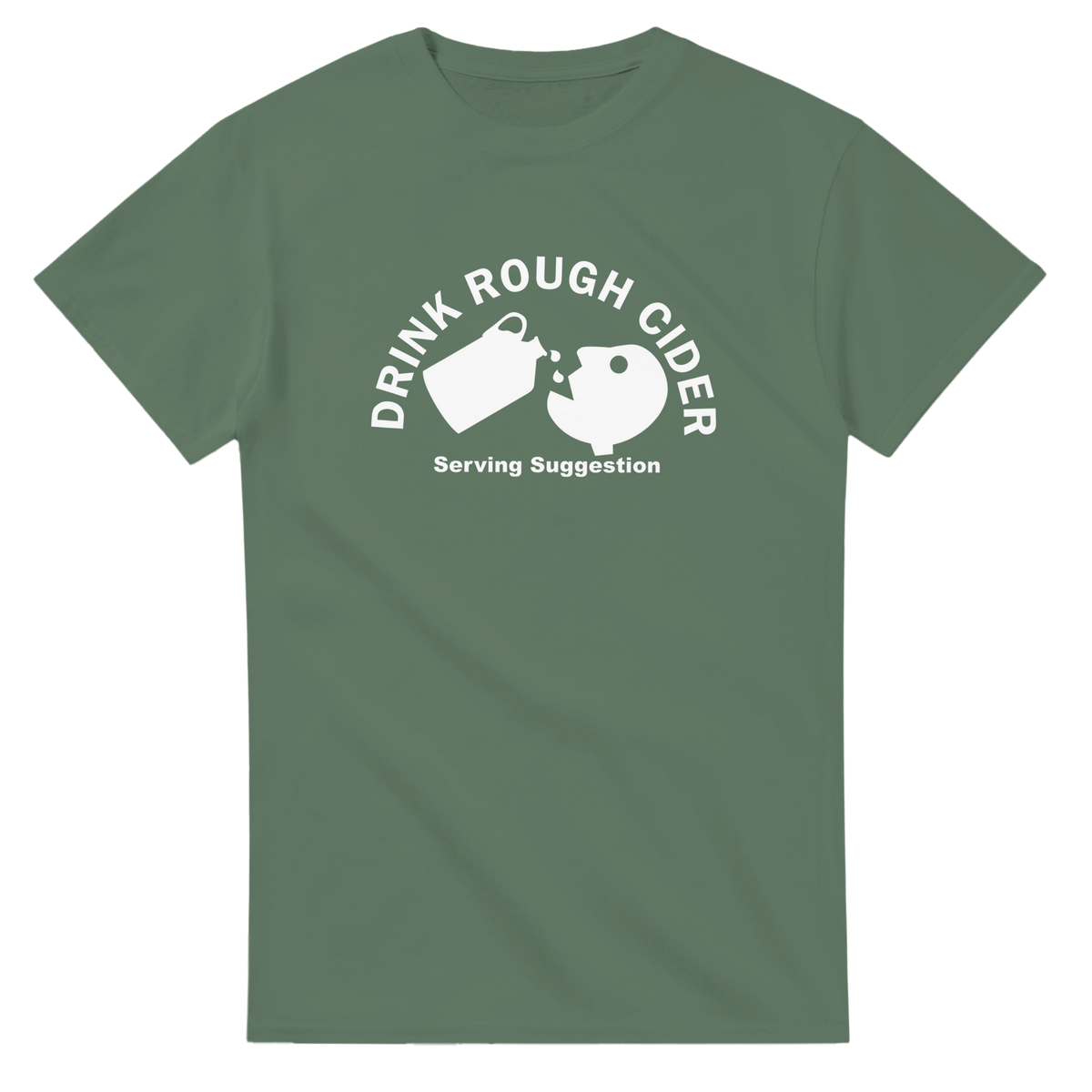 Drink Rough Cider | T-Shirt