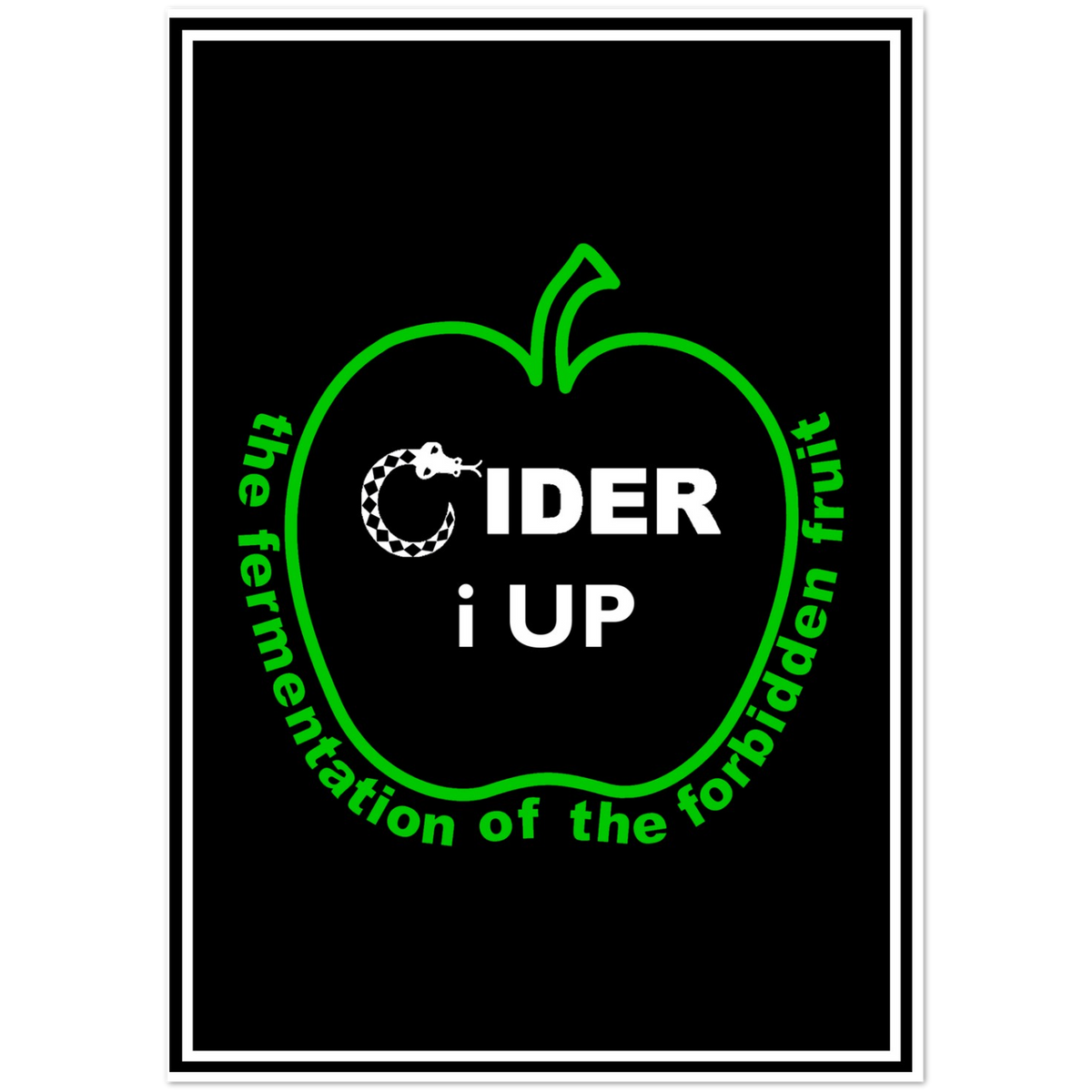 Cider I Up | Pack of 10 Greeting Cards