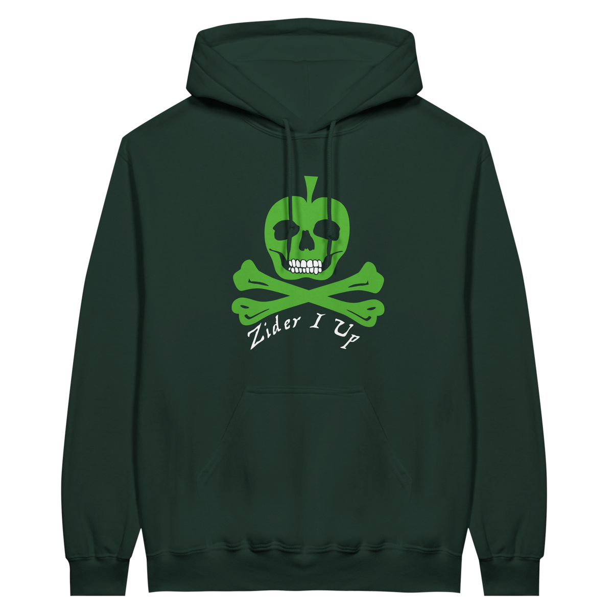 Apple Crossbones Zider | Hoodie