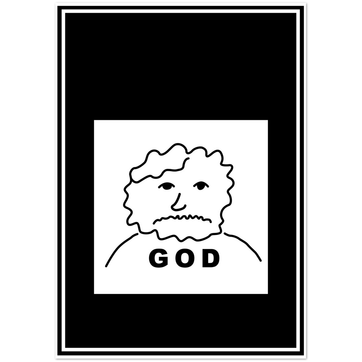 God | Pack of 10 Greeting Cards