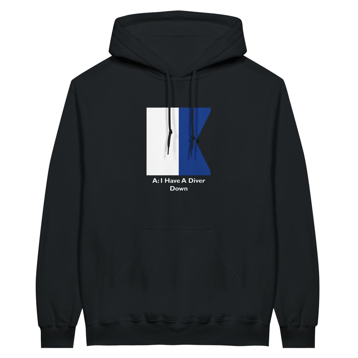 Shipping Flag Diver Down | Hoodie