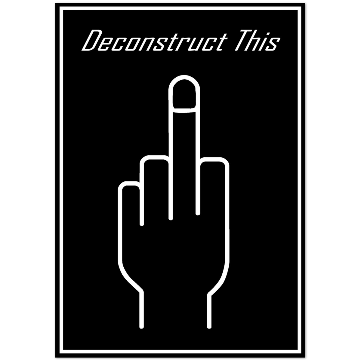 Deconstruct This | Pack of 10 Greeting Cards