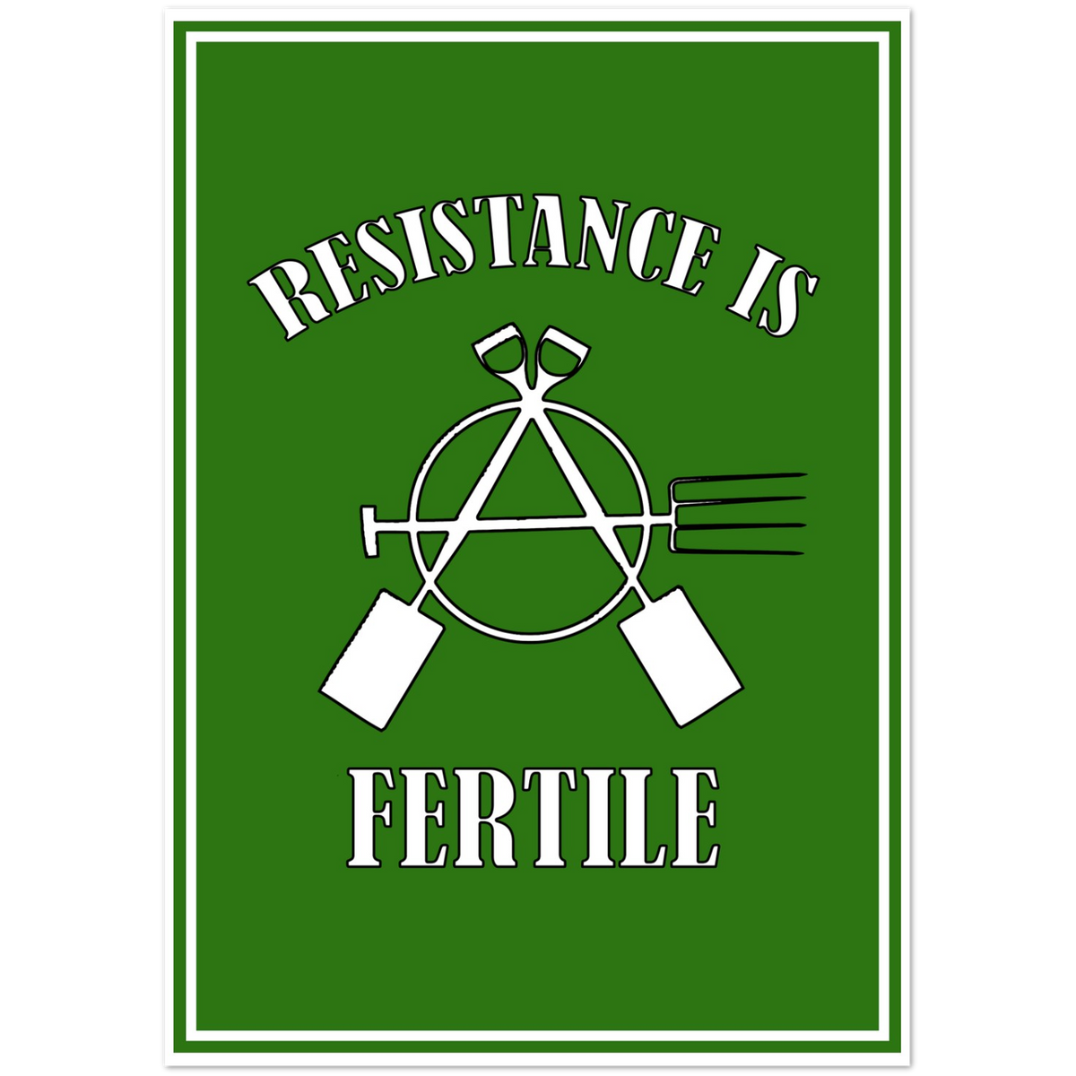 Resistance Is Fertile | Pack of 10 Greeting Cards