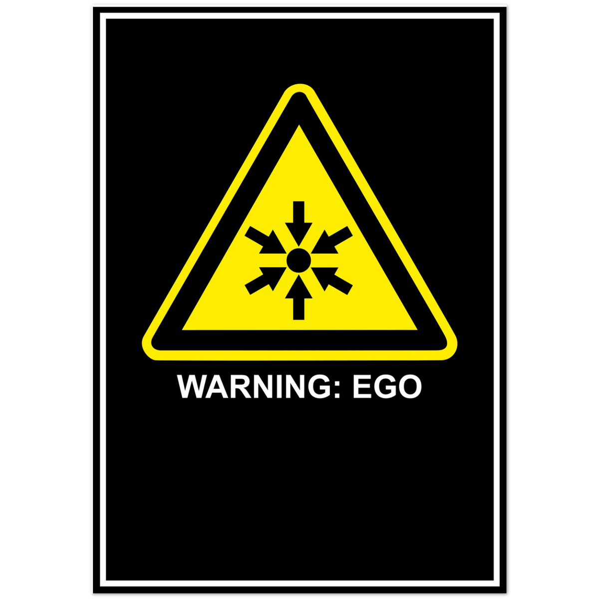 Ego Hazard | Pack of 10 Greeting Cards