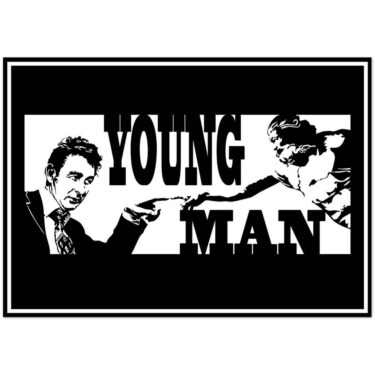 Clough Young Man | Pack of 10 Greeting Cards