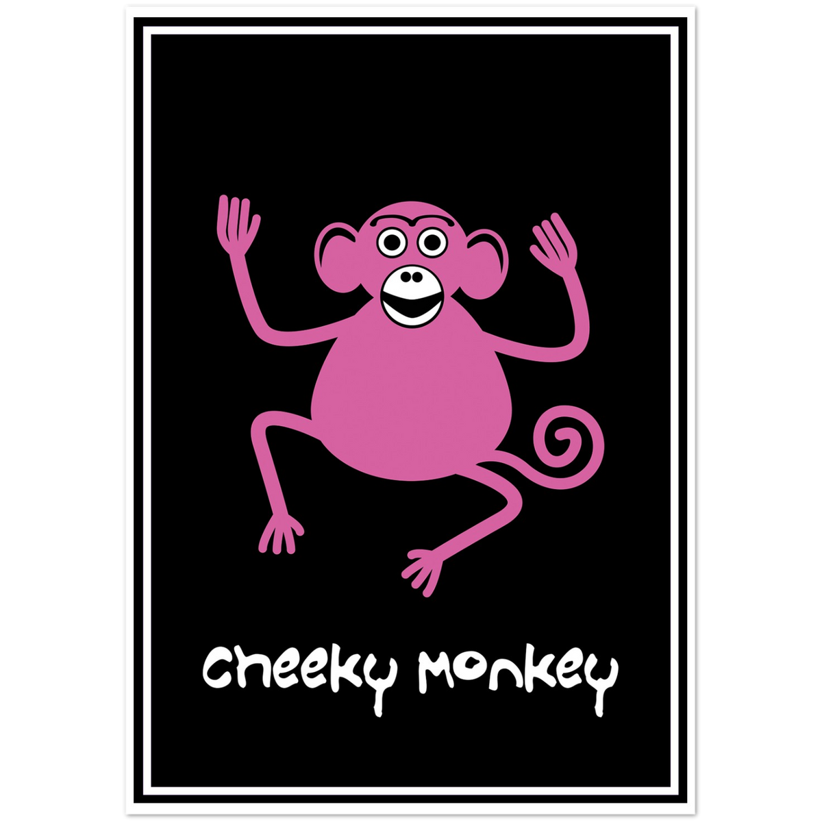 Cheeky Monkey | Pack of 10 Greeting Cards