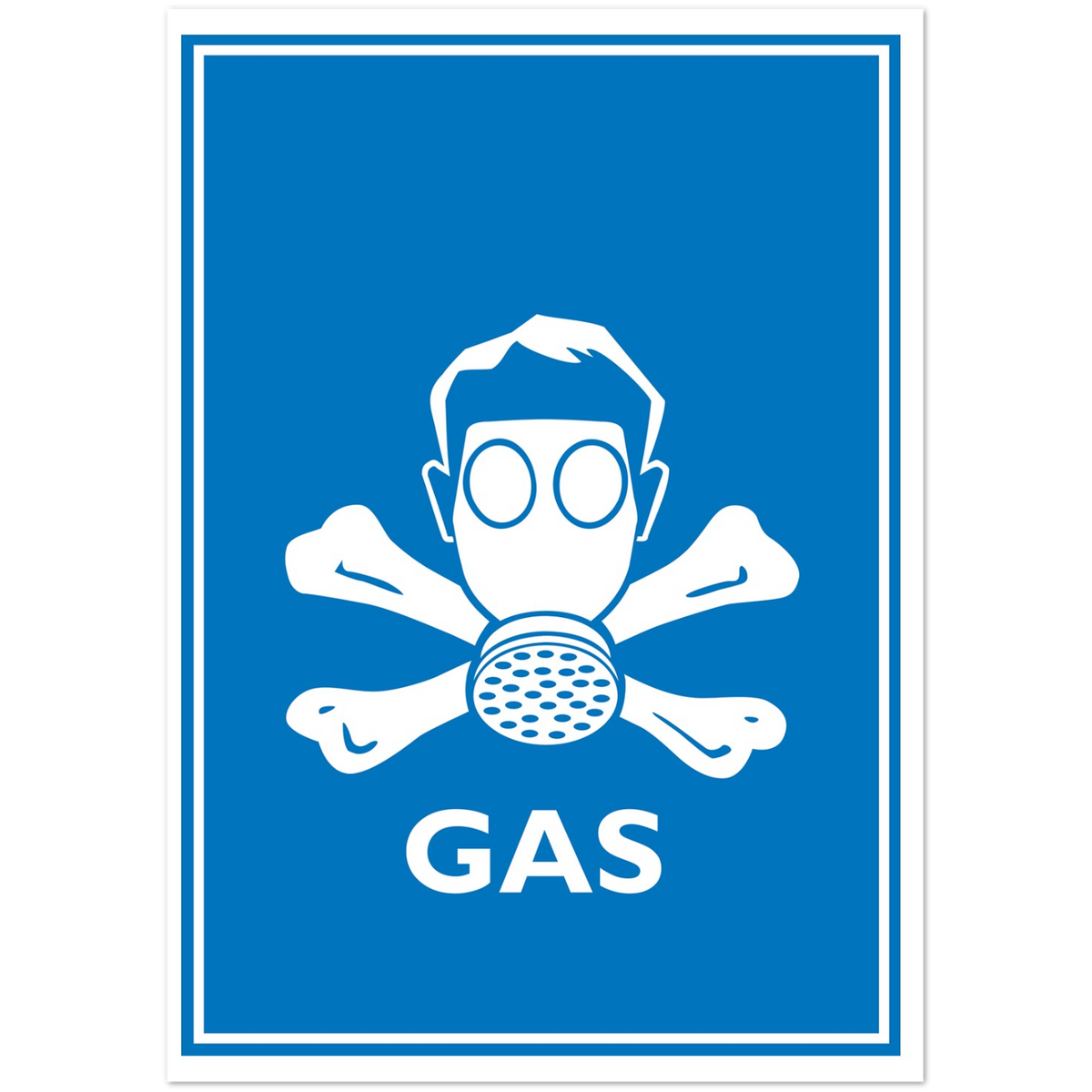 Gas Pirate | Pack of 10 Greeting Cards