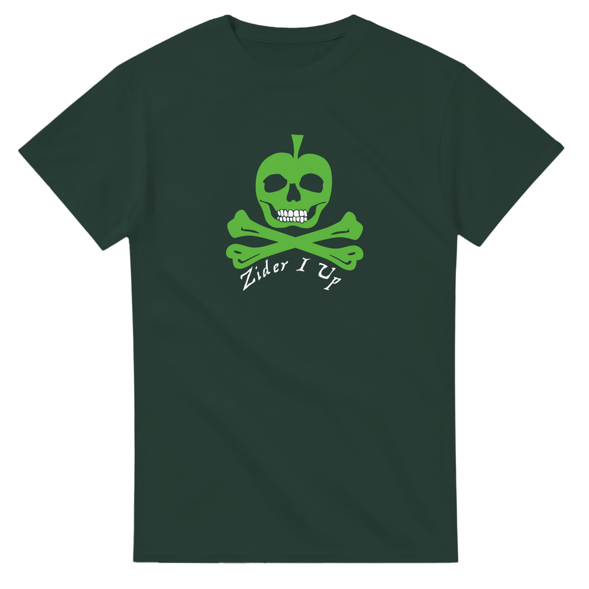 Apple Crossbones Zider | T-Shirt