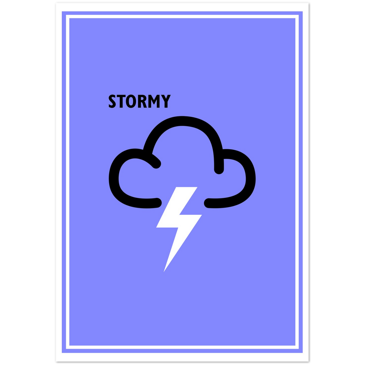 Stormy | Pack of 10 Greeting Cards