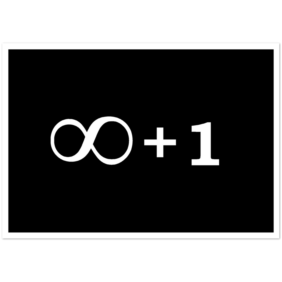 Infinity + 1 | Pack of 10 Greeting Cards