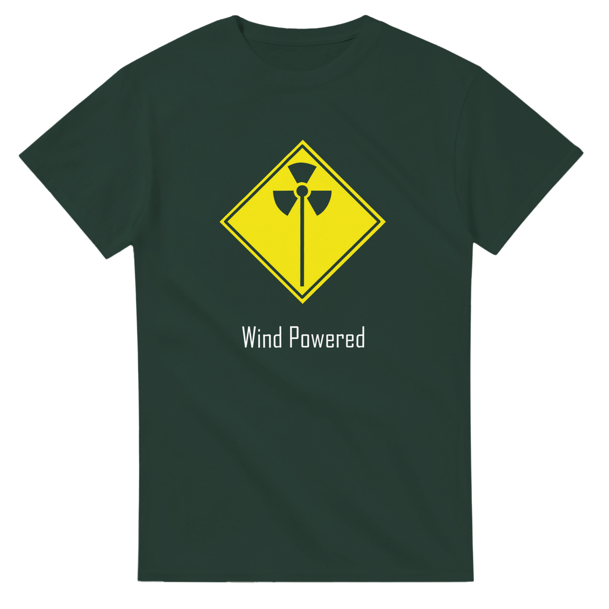 Wind Powered Hazard | T-Shirt