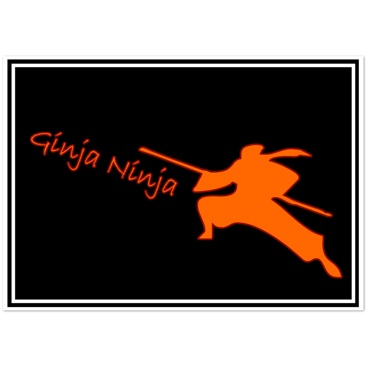 Ginja Ninja | Pack of 10 Greeting Cards