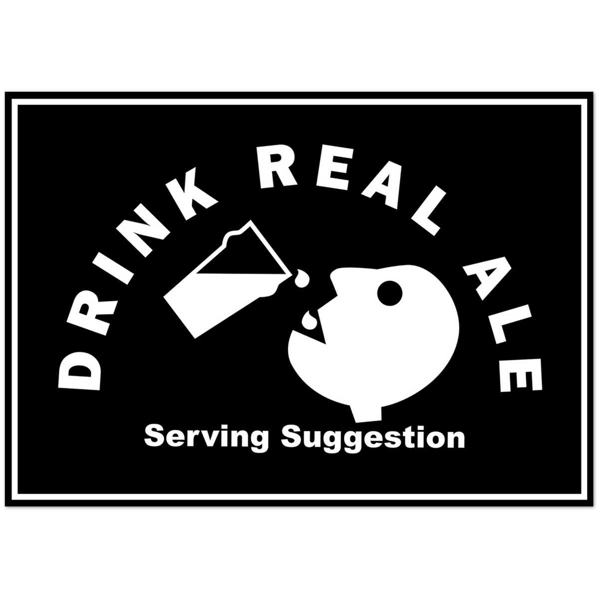 Drink Real Ale | Pack of 10 Greeting Cards