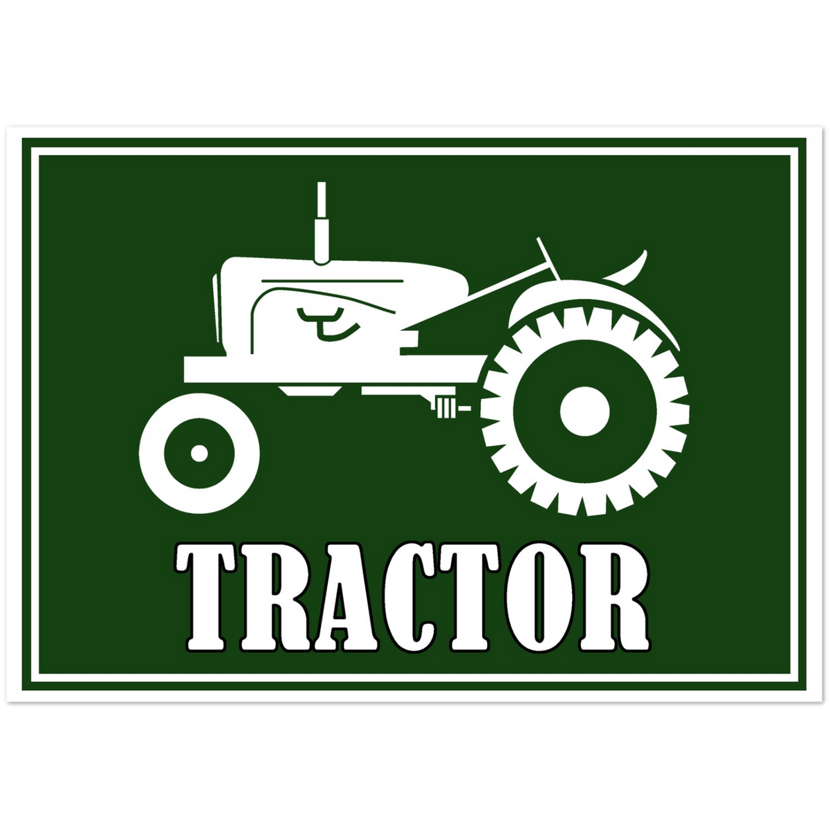 Tractor | Pack of 10 Greeting Cards