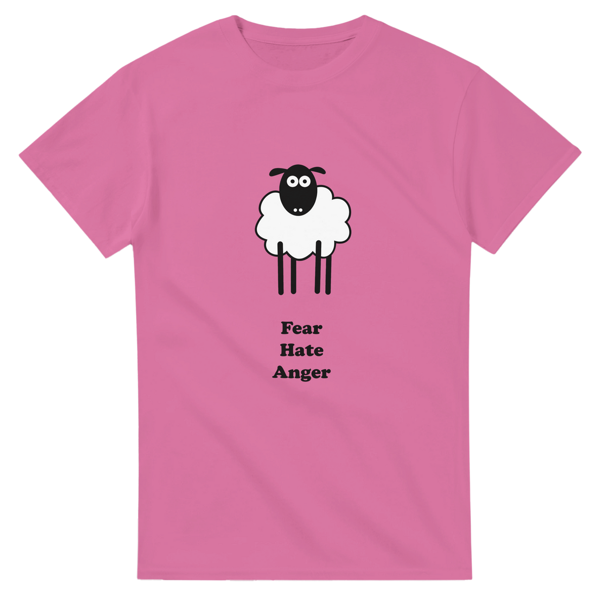 Fear Hate Anger | T-Shirt