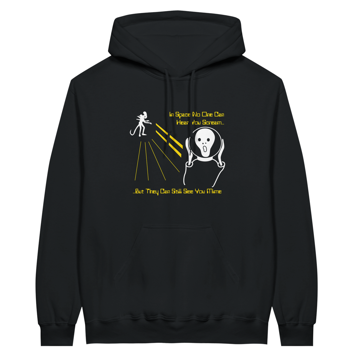 Scream in Space | Hoodie