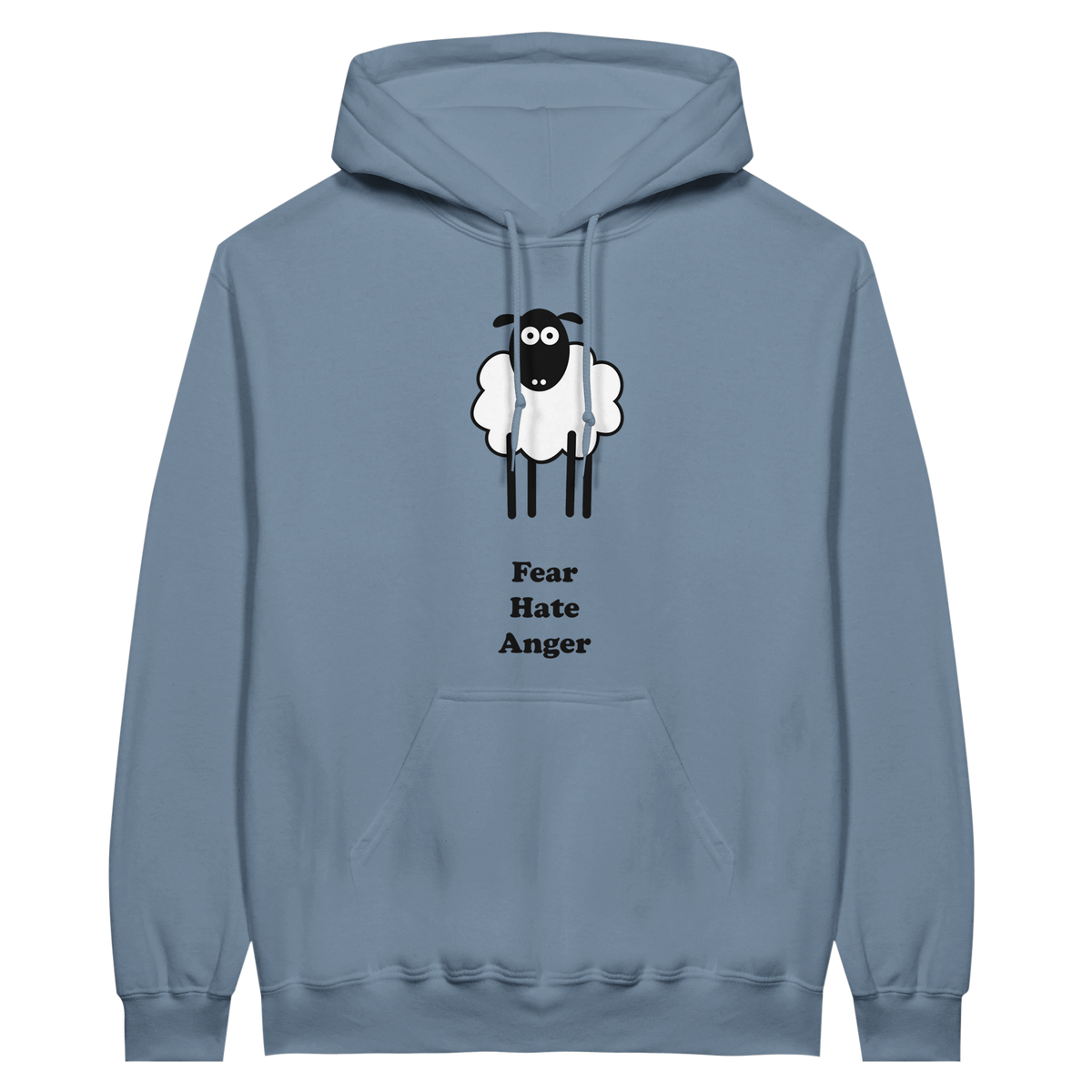 Fear Hate Anger | Hoodie