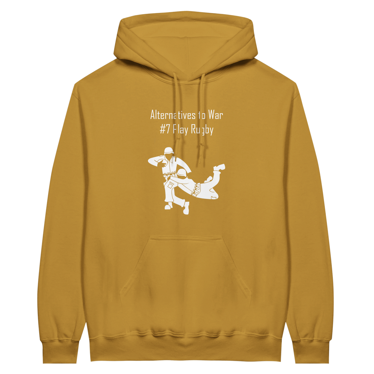 Alternative to War Rugby | Hoodie