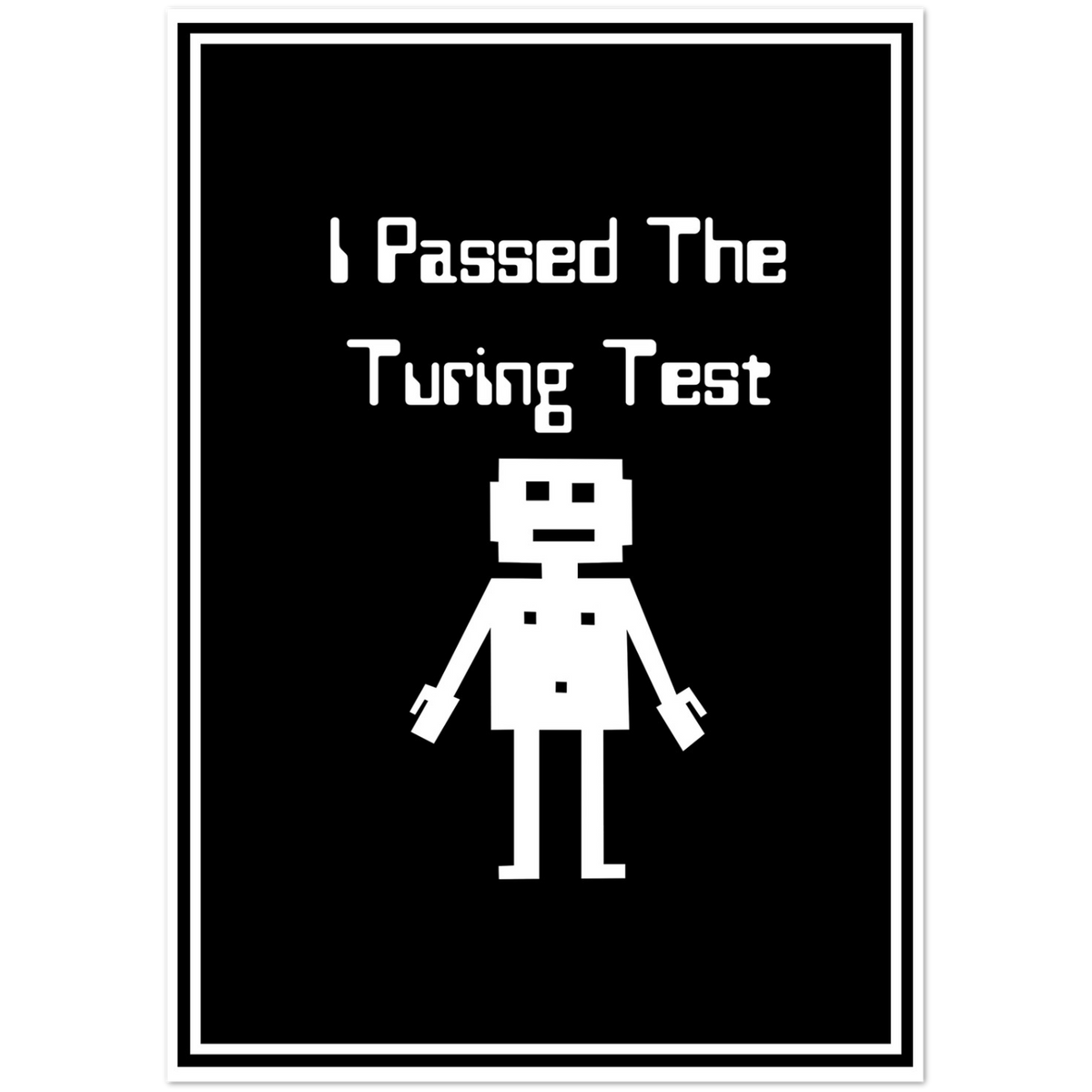 Turing Test | Pack of 10 Greeting Cards