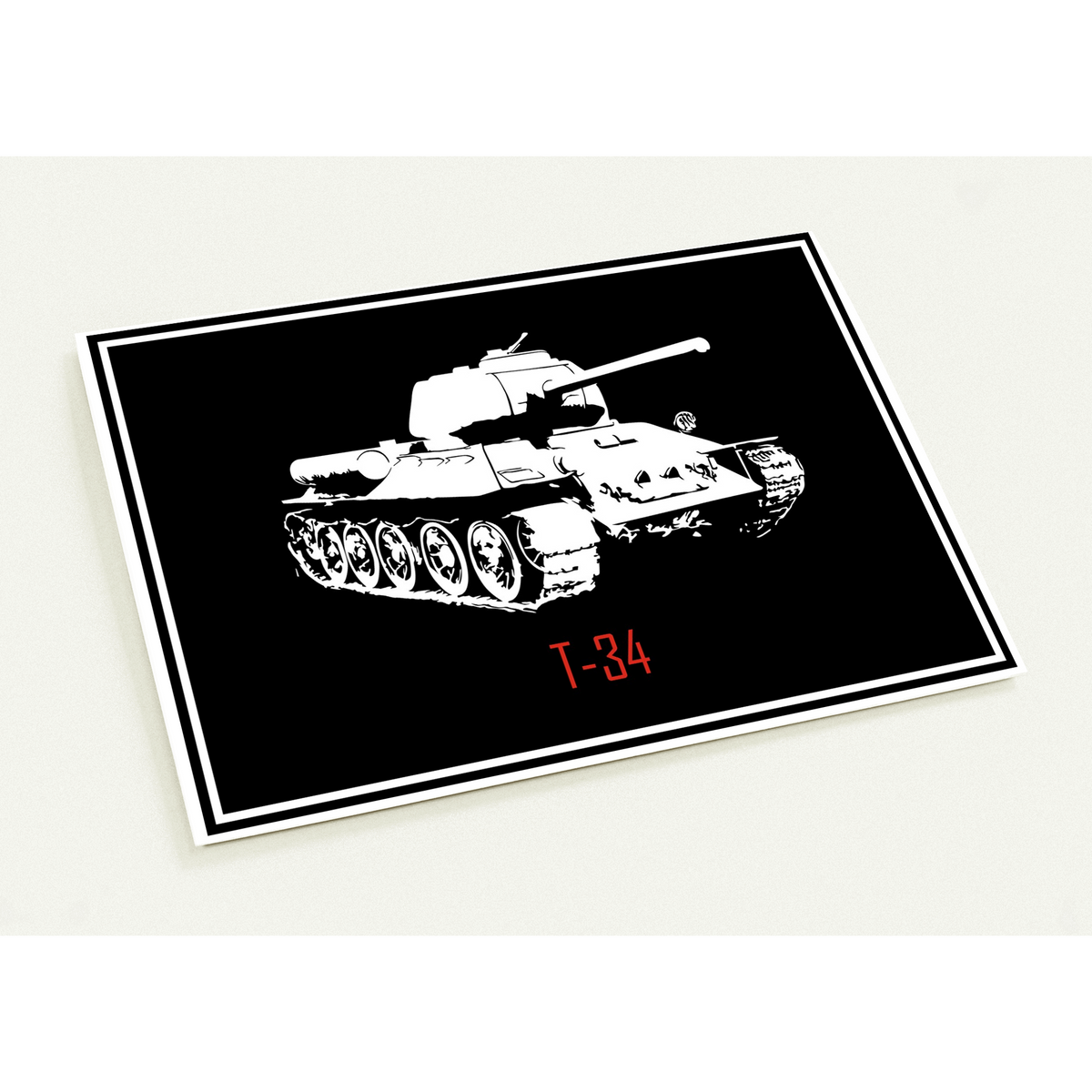 T-34 | Pack of 10 Greeting Cards