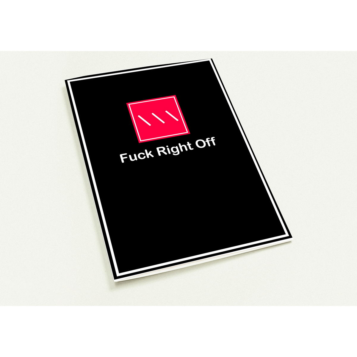 Three Words | Pack of 10 Greeting Cards