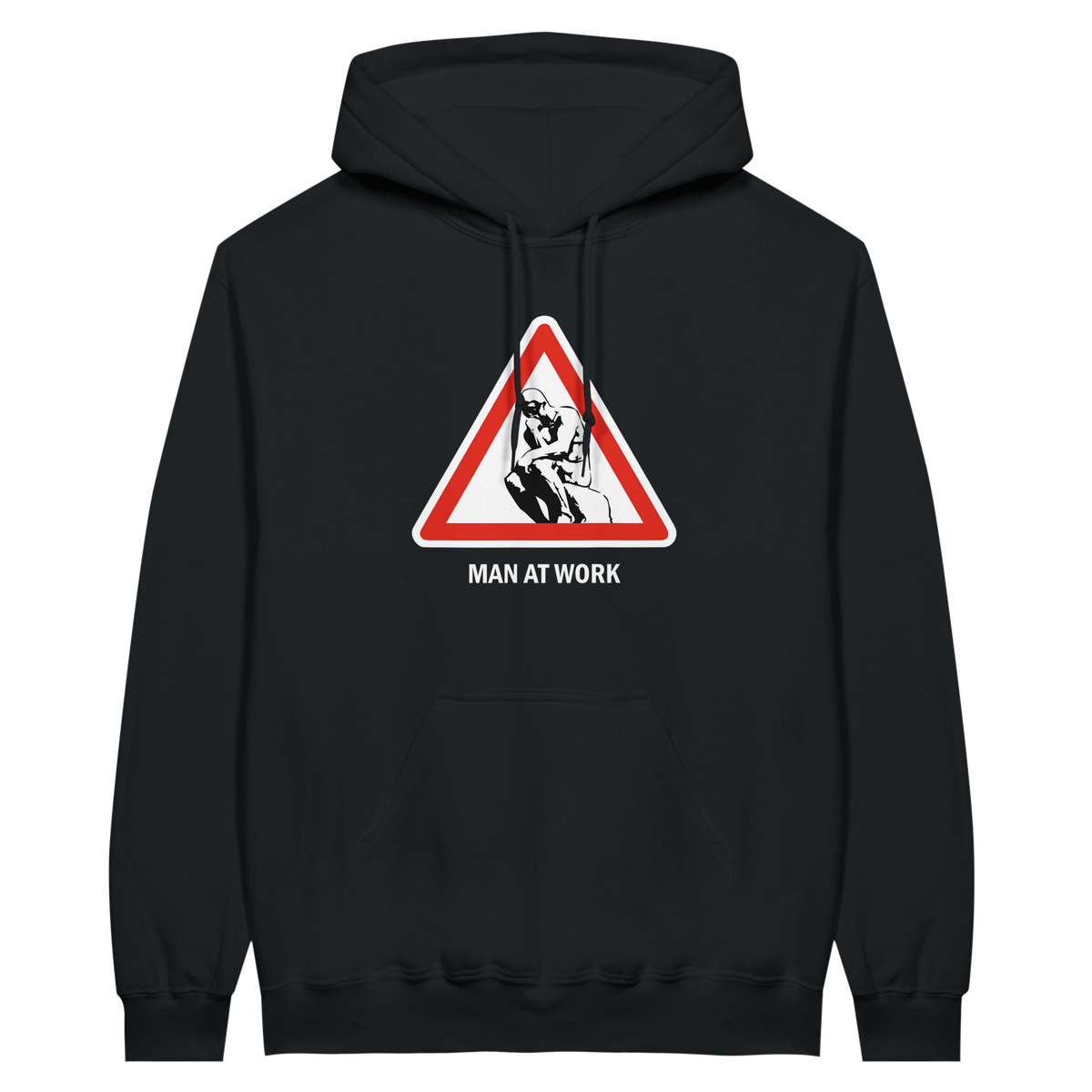 Man at Work | Hoodie