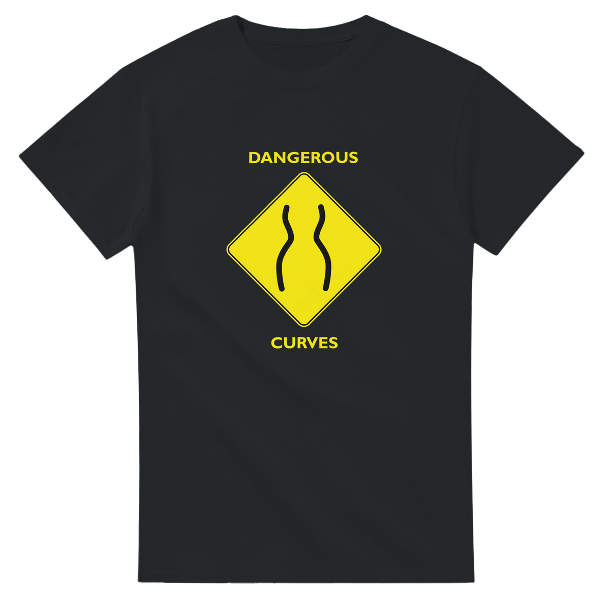 Dangerous Curves Hazard | T-Shirt