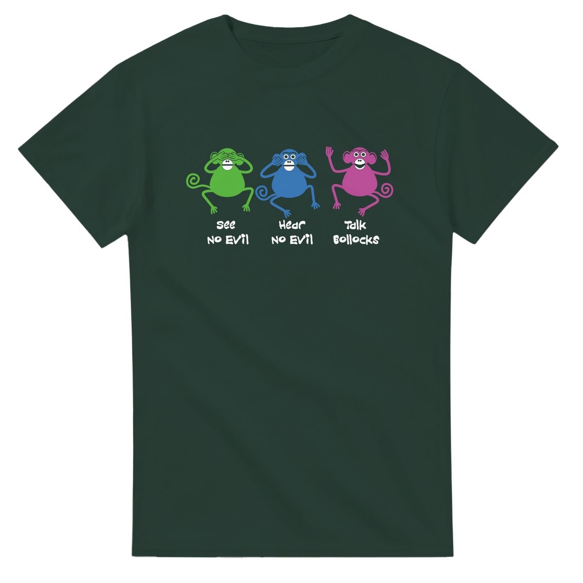 Three Monkeys | T-Shirt
