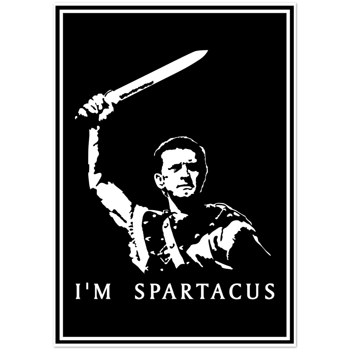 I'm Spartacus | Pack of 10 Greeting Cards