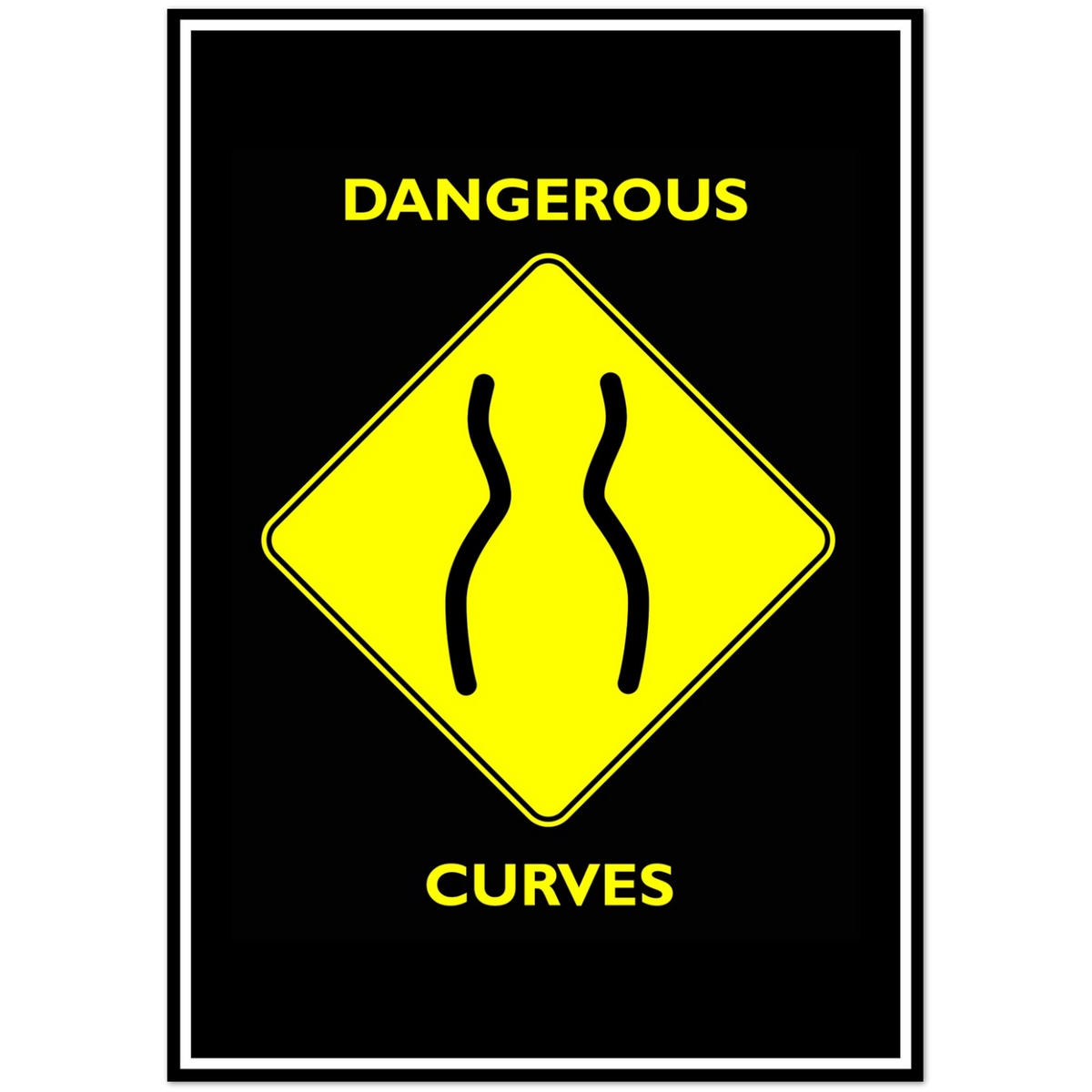 Dangerous Curves | Pack of 10 Greeting Cards