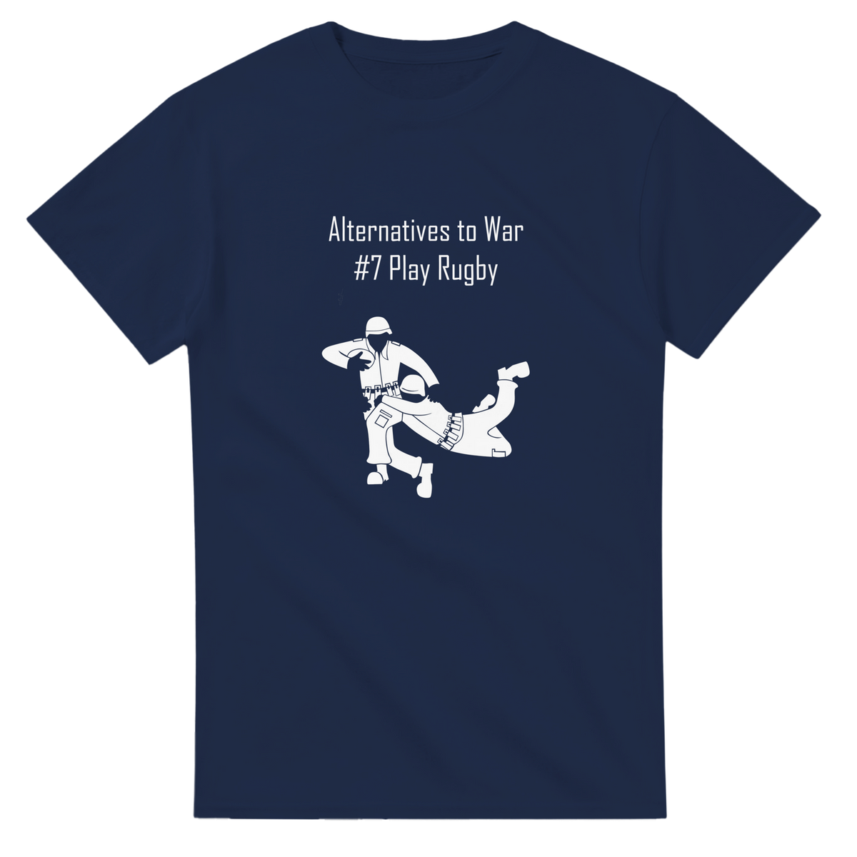 Alternative to War Rugby | T-Shirt