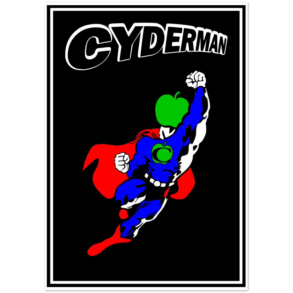 Cyderman | Pack of 10 Greeting Cards