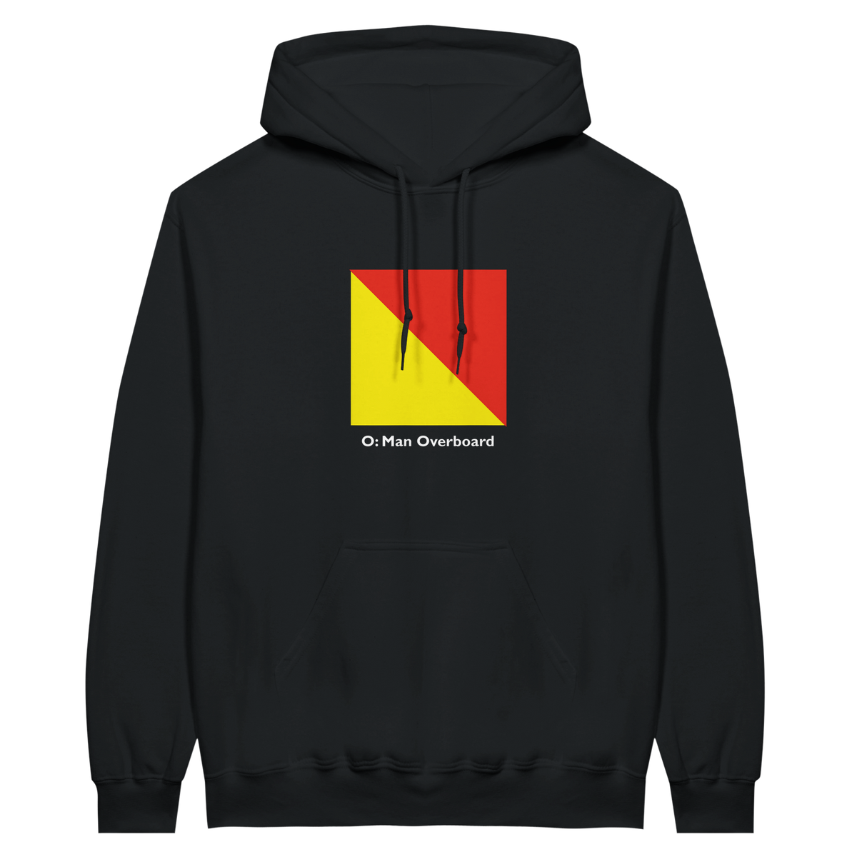 Shipping Flag Man Overboard | Hoodie