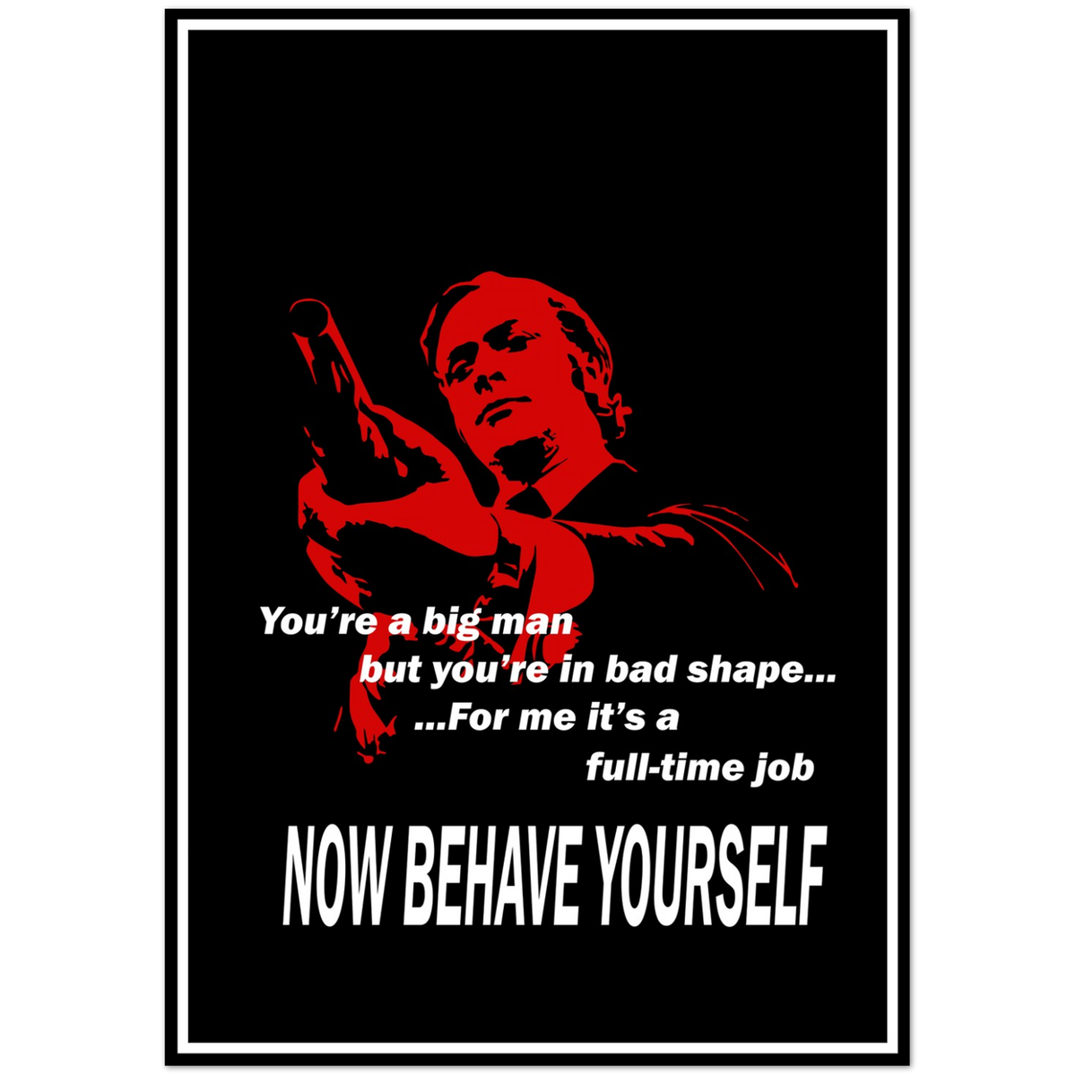 Behave Yourself | Pack of 10 Greeting Cards