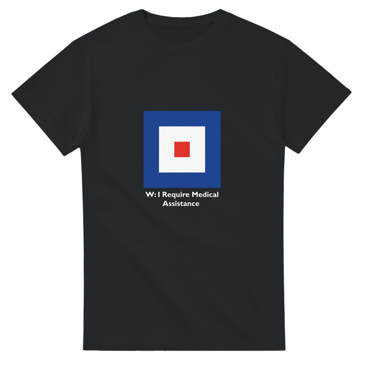 Shipping Flag Assistance | T-Shirt