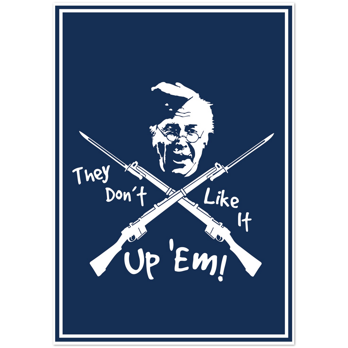 Don't Like It Up 'Em | Pack of 10 Greeting Cards